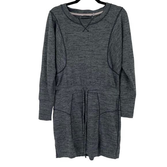 Athleta Give it Your All Gray Dress‎ Size Small - Picture 1 of 9